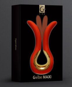 G-VIBE – GVIBE MAXI VIBRADOR CON DOS PUNTAS FLEXIBLES CORAL - intimamenities.com