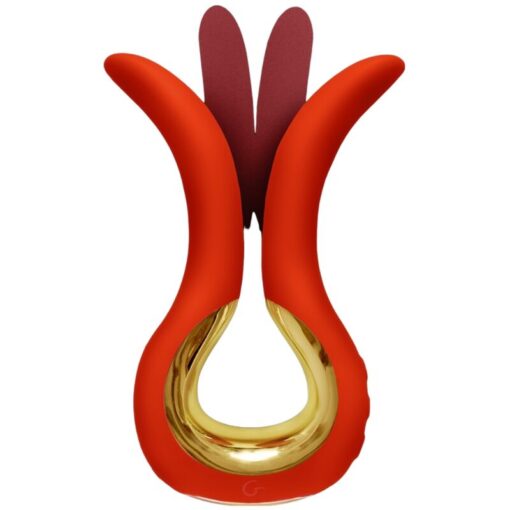 G-VIBE – GVIBE MAXI VIBRADOR CON DOS PUNTAS FLEXIBLES CORAL - intimamenities.com