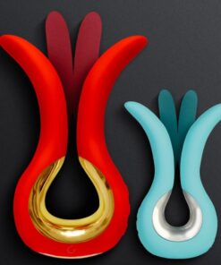 G-VIBE – GVIBE MAXI VIBRADOR CON DOS PUNTAS FLEXIBLES CORAL - intimamenities.com