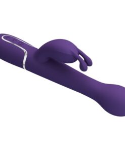PRETTY LOVE – DEJON VIBRADOR RABBIT 3 EN 1 MULTIFUNCIÓN MORADO - intimamenities.com
