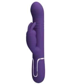 PRETTY LOVE – COALE VIBRADOR RABBIT 4 EN 1 MORADO - intimamenities.com