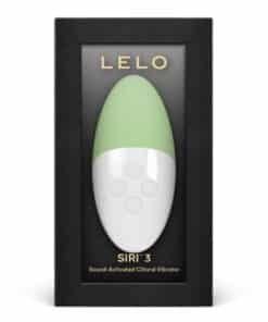 LELO – SIRI 3 MASAJEADOR DE CLITORIS PISTACHIO CREAM - intimamenities.com