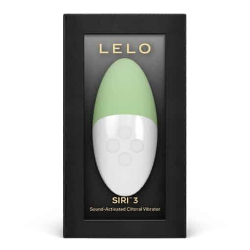 LELO – SIRI 3 MASAJEADOR DE CLITORIS PISTACHIO CREAM - intimamenities.com