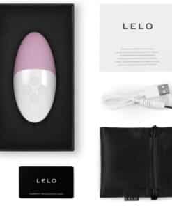 LELO – SIRI 3 MASAJEADOR DE CLITORIS ROSA SUAVE - intimamenities.com