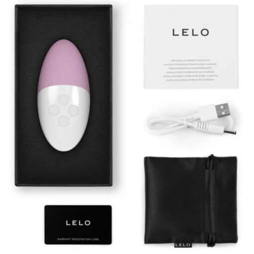 LELO – SIRI 3 MASAJEADOR DE CLITORIS ROSA SUAVE - intimamenities.com