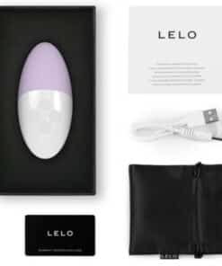 LELO – SIRI 3 MASAJEADOR DE CLITORIS LAVANDA - intimamenities.com