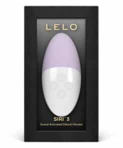 LELO – SIRI 3 MASAJEADOR DE CLITORIS LAVANDA - intimamenities.com