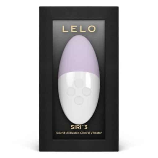 LELO – SIRI 3 MASAJEADOR DE CLITORIS LAVANDA - intimamenities.com