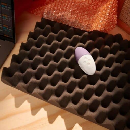 LELO – SIRI 3 MASAJEADOR DE CLITORIS LAVANDA - intimamenities.com