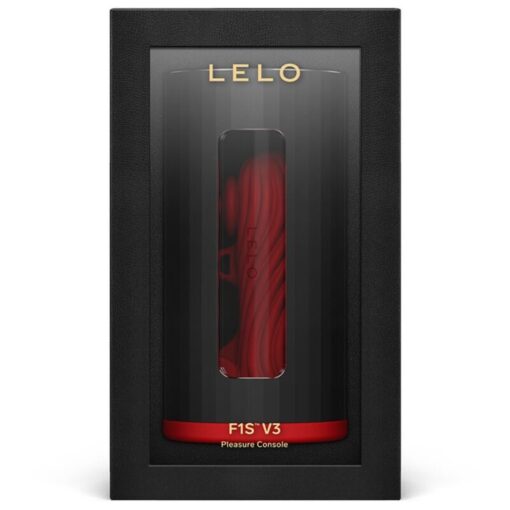 LELO - F1S V3 MASTURBADOR MASCULINO ROJO - Imagen 3