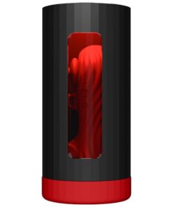 LELO - F1S V3 MASTURBADOR MASCULINO ROJO XL
