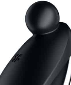 SATISFYER – SPOT ON 2 VIBRADOR LAY-ON NEGRO - intimamenities.com