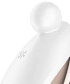 SATISFYER – SPOT ON 2 VIBRADOR LAY-ON BLANCO - intimamenities.com