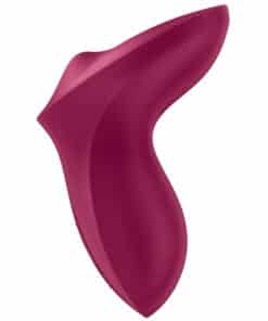 SATISFYER – EXCITERRR VIBRADOR LAY-ON CLÍTORIS FUCSIA - intimamenities.com