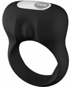 FUN FACTORY – STEADY ANILLO PENE CON VIBRACIÓN NEGRO - intimamenities.com