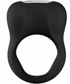 FUN FACTORY – STEADY ANILLO PENE CON VIBRACIÓN NEGRO - intimamenities.com