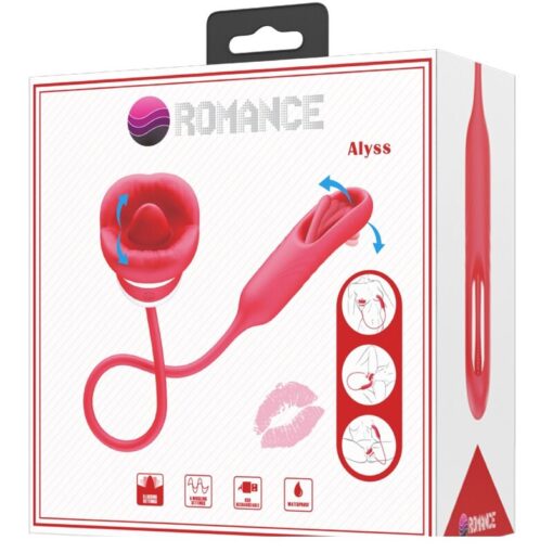 ROMANCE - ALYSS MASTURBADOR BOCA ROJO - Imagen 8