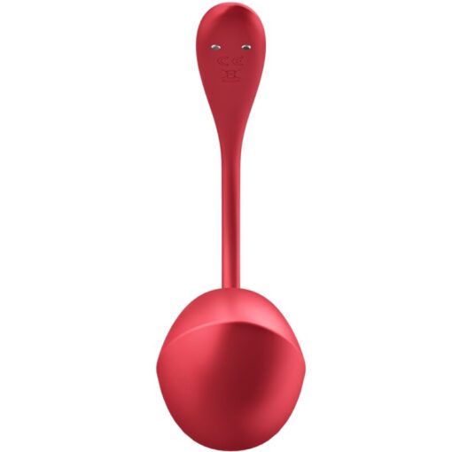 SATISFYER – SHINY PETAL ESTIMULADOR PUNTO G CONTROL REMOTO ROJO APP GRATUITA - intimamenities.com