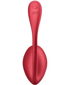 SATISFYER – SHINY PETAL ESTIMULADOR PUNTO G CONTROL REMOTO ROJO APP GRATUITA - intimamenities.com