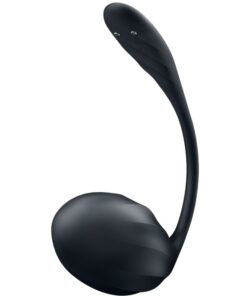 SATISFYER – RIBBED PETAL ESTIMULADOR PUNTO G CONTROL REMOTO NEGRO APP GRATUITA - intimamenities.com