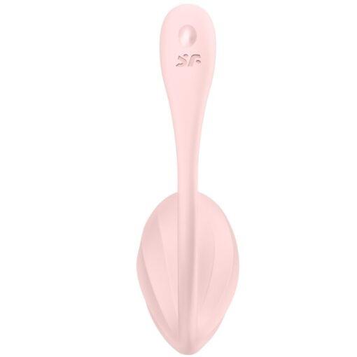 SATISFYER – RIBBED PETAL ESTIMULADOR PUNTO G CONTROL REMOTO ROSA APP GRATUITA - intimamenities.com