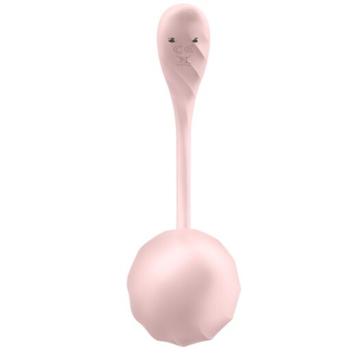 SATISFYER – RIBBED PETAL ESTIMULADOR PUNTO G CONTROL REMOTO ROSA APP GRATUITA - intimamenities.com
