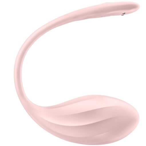 SATISFYER – RIBBED PETAL ESTIMULADOR PUNTO G CONTROL REMOTO ROSA APP GRATUITA - intimamenities.com