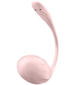 SATISFYER – RIBBED PETAL ESTIMULADOR PUNTO G CONTROL REMOTO ROSA APP GRATUITA - intimamenities.com