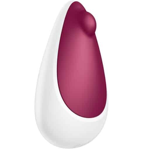 SATISFYER – SPOT ON 3 ESTIMULADOR DE CLÍTORIS ROJO - intimamenities.com