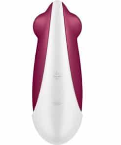 SATISFYER – SPOT ON 3 ESTIMULADOR DE CLÍTORIS ROJO - intimamenities.com
