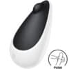 SATISFYER – SPOT ON 3 ESTIMULADOR DE CLÍTORIS NEGRO - intimamenities.com