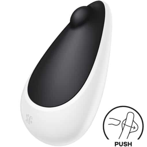 SATISFYER – SPOT ON 3 ESTIMULADOR DE CLÍTORIS NEGRO - intimamenities.com