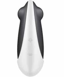 SATISFYER – SPOT ON 3 ESTIMULADOR DE CLÍTORIS NEGRO - intimamenities.com
