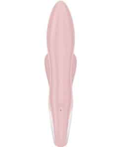 SATISFYER – AIR PUMP BUNNY 3 INFLABLE VIBRADOR RABBIT ROSA - intimamenities.com