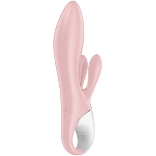 SATISFYER – AIR PUMP BUNNY 3 INFLABLE VIBRADOR RABBIT ROSA - intimamenities.com