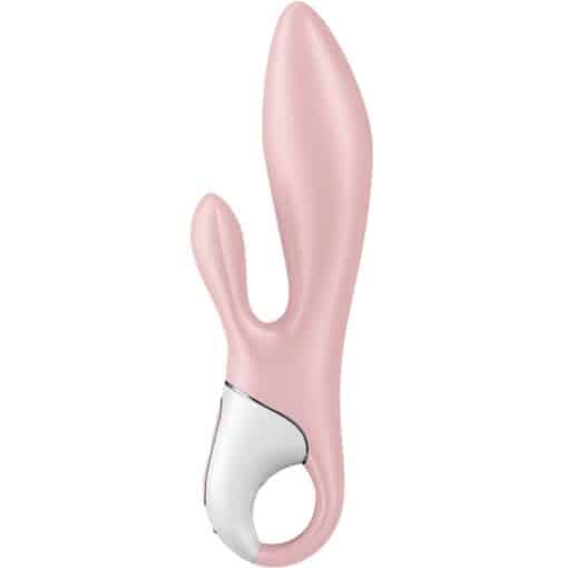 SATISFYER – AIR PUMP BUNNY 3 INFLABLE VIBRADOR RABBIT ROSA - intimamenities.com