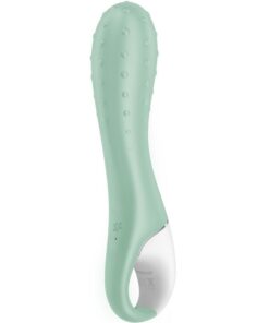 SATISFYER – AIR PUMP VIBRADOR 3 INFLABLE PUNTO G MENTA - intimamenities.com