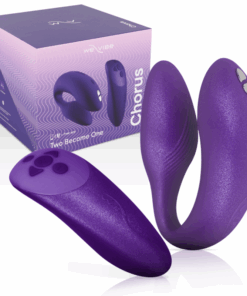 WE-VIBE - CHORUS VIBRADOR PAREJAS CON CONTROL SQUEEZE LILA