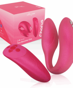 WE-VIBE - CHORUS VIBRADOR PAREJAS CON CONTROL SQUEEZE ROSA