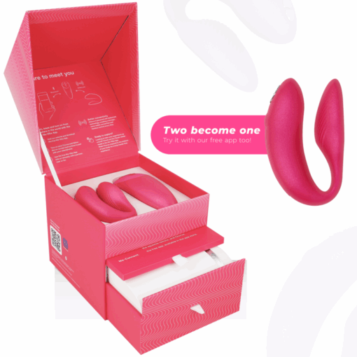 WE-VIBE - CHORUS VIBRADOR PAREJAS CON CONTROL SQUEEZE ROSA - Imagen 7