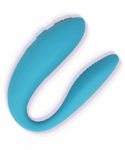 WE-VIBE – SYNC GO ESTIMULADOR DUAL TURQUESA - intimamenities.com
