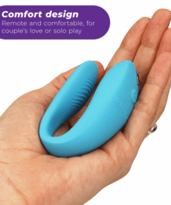 WE-VIBE – SYNC GO ESTIMULADOR DUAL TURQUESA - intimamenities.com