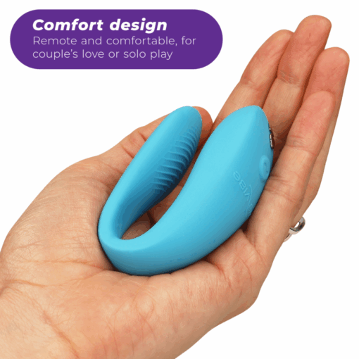 WE-VIBE – SYNC GO ESTIMULADOR DUAL TURQUESA - intimamenities.com
