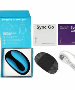 WE-VIBE – SYNC GO ESTIMULADOR DUAL TURQUESA - intimamenities.com