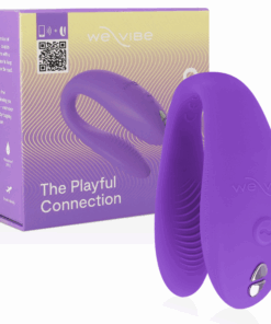 WE-VIBE – SYNC GO ESTIMULADOR DUAL VIOLETA - intimamenities.com