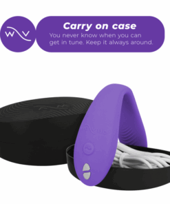 WE-VIBE – SYNC GO ESTIMULADOR DUAL VIOLETA - intimamenities.com
