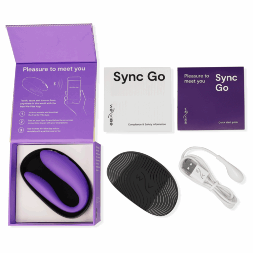 WE-VIBE – SYNC GO ESTIMULADOR DUAL VIOLETA - intimamenities.com