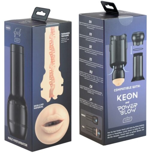 KIIROO - FEEL KIIROO MASTURBADOR BOCA - Imagen 6