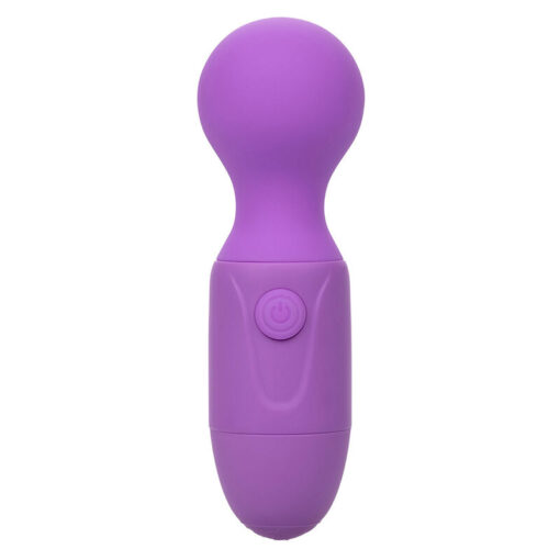 CALEXOTICS – FIRST TIME MASAJEADOR RECARGABLE 10 VIBRACIONES VIOLETA - intimamenities.com