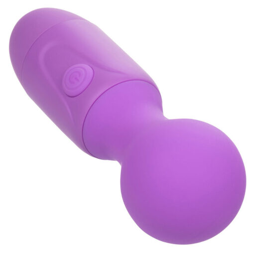 CALEXOTICS – FIRST TIME MASAJEADOR RECARGABLE 10 VIBRACIONES VIOLETA - intimamenities.com